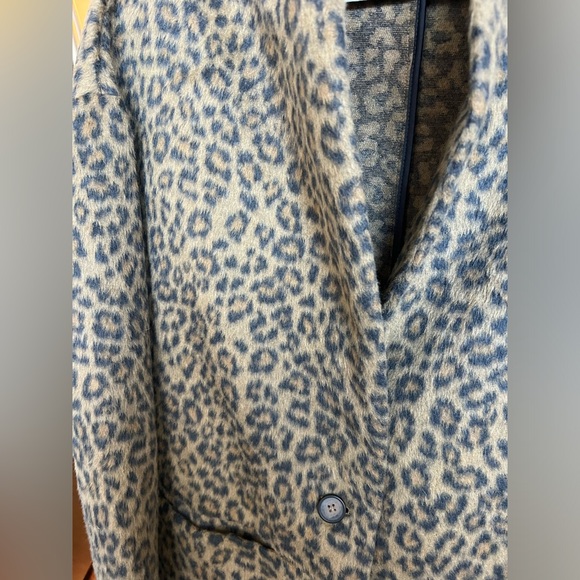 NWT Leopard Print Jacket - Picture 2 of 5